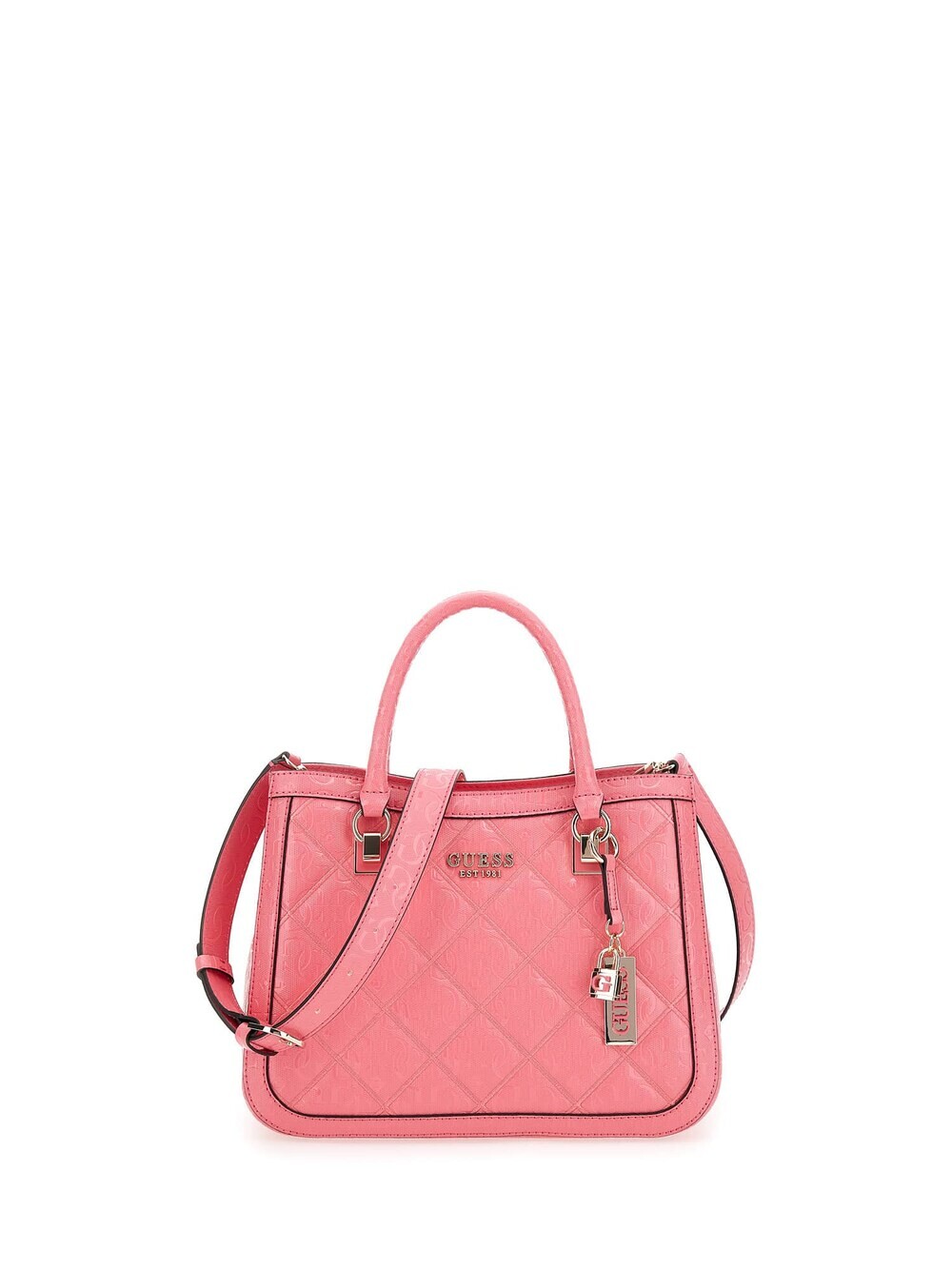 

Сумочка Guess Caddie, фуксия