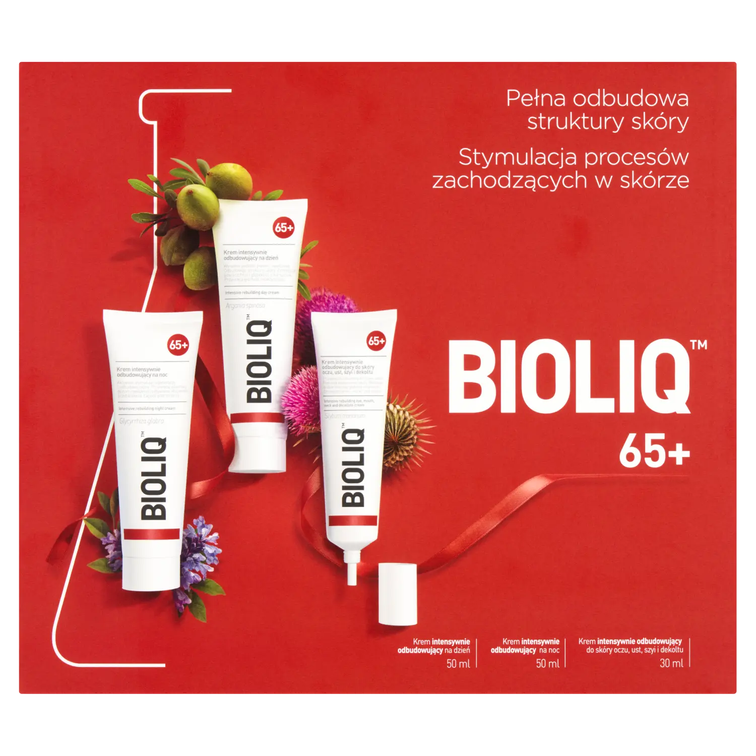 

Набор: дневной крем для лица Bioliq 65+, 30 мл