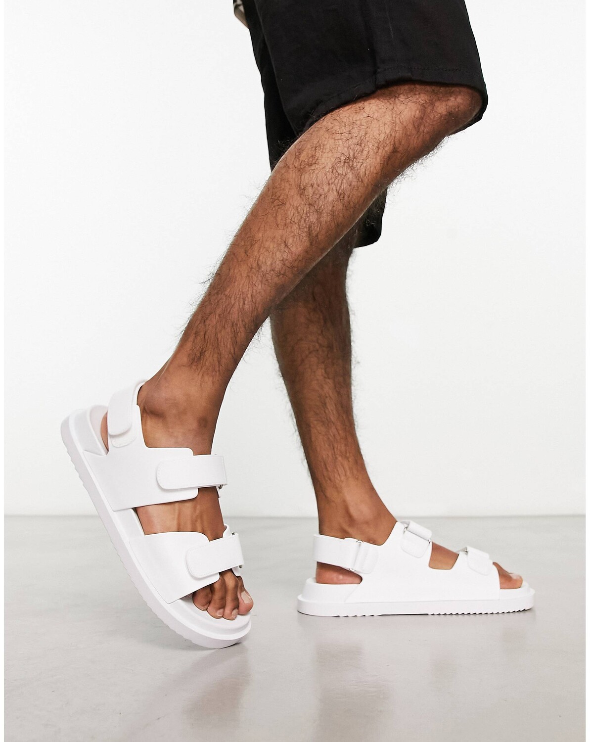 

Белые сандалии ASOS DESIGN