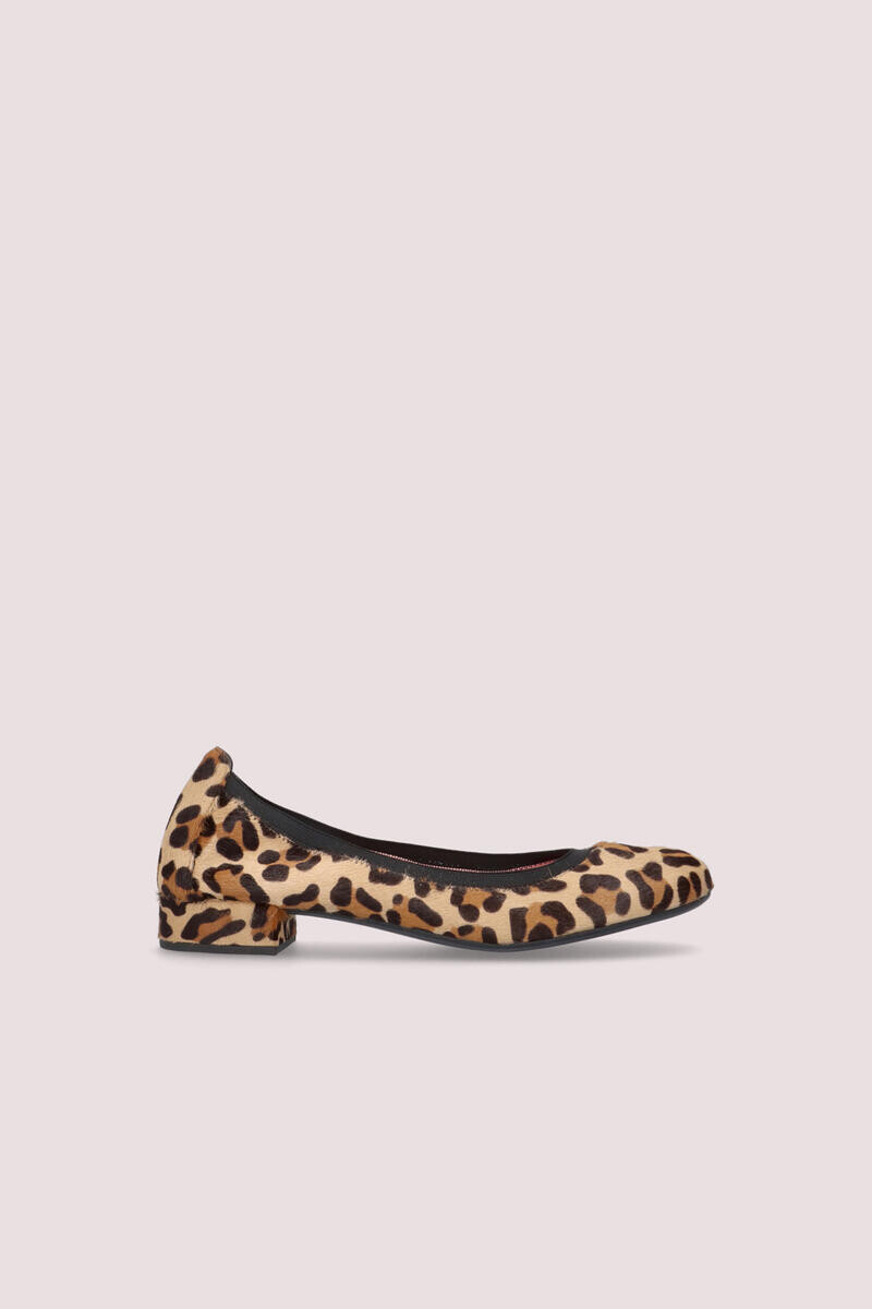 

Балерина в анималистическом принте Pretty Ballerinas, мультиколор