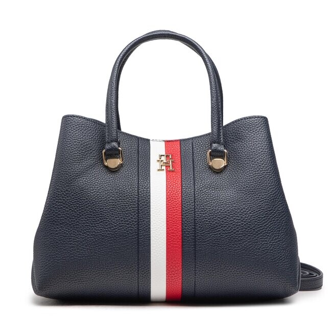 

Сумка Tommy Hilfiger ThEmblem Small, темно-синий