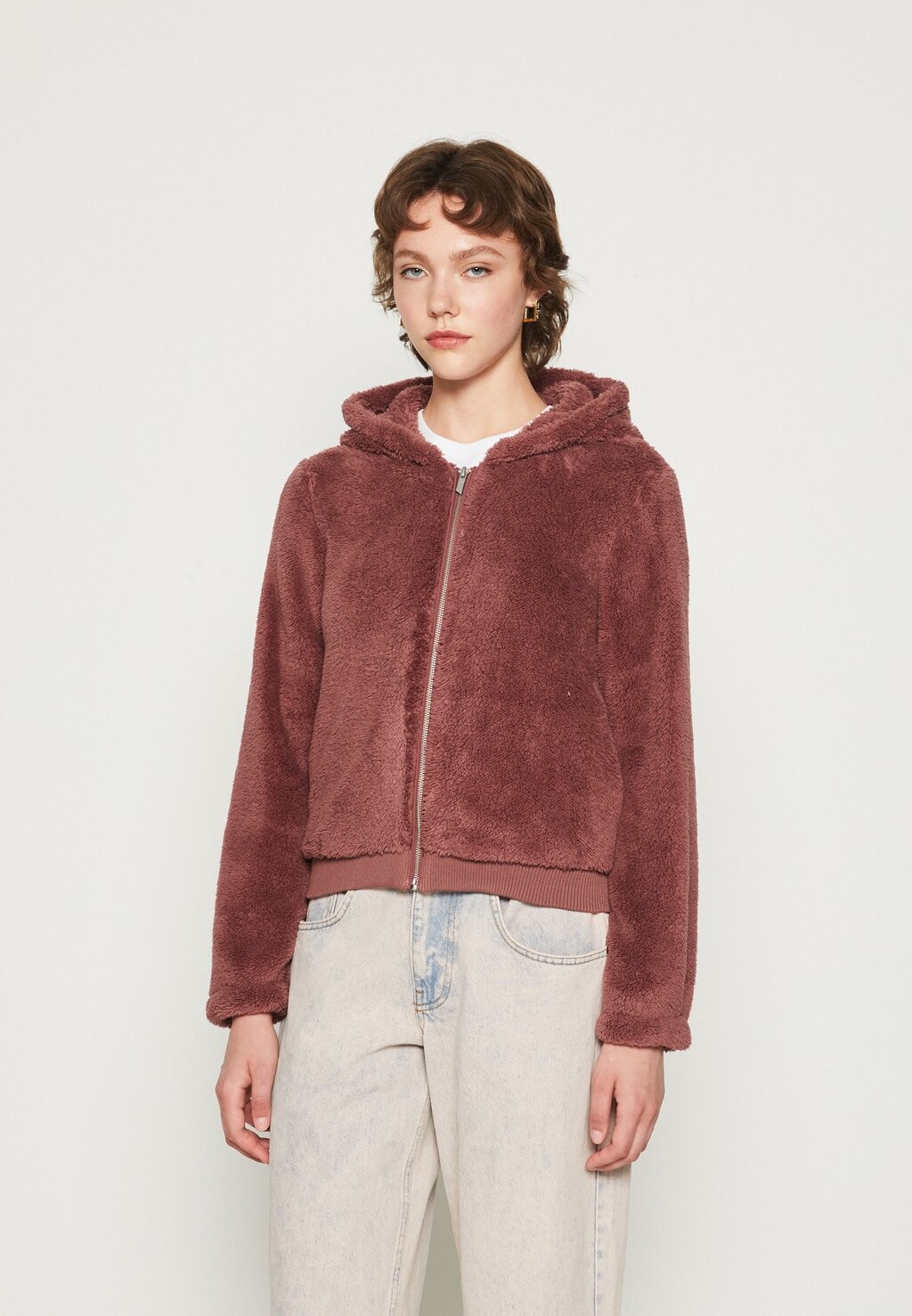 

Куртка ONLY ONLNEWANNA CONTACT, цвет rose brown