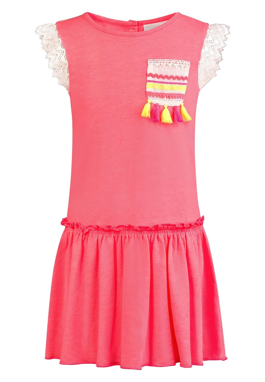 

Повседневное платье happy girls, цвет neon coral