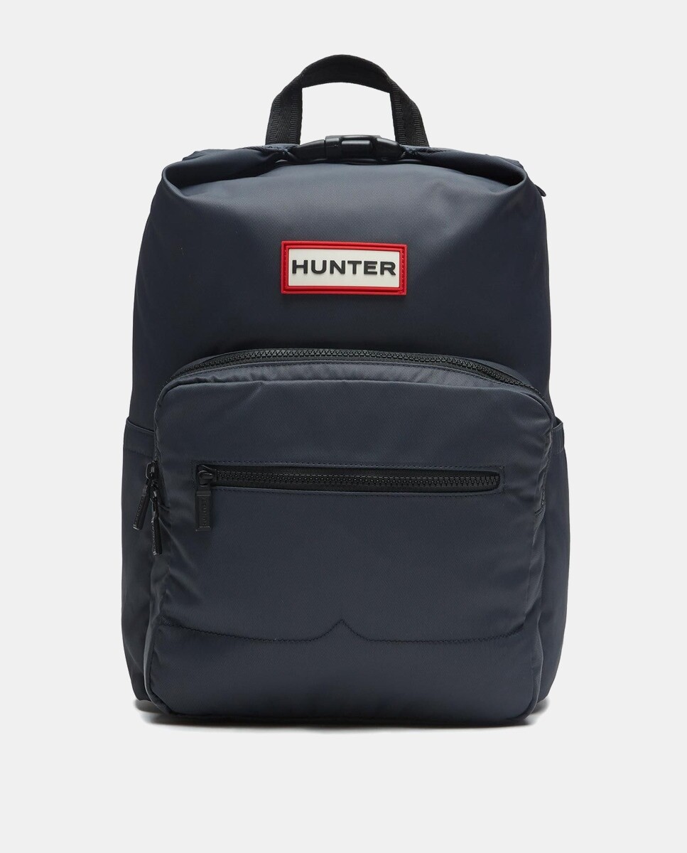 

Рюкзак унисекс из водостойкого нейлона темно-синего цвета Pioneer Hunter, темно-синий