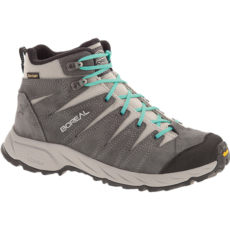 Женские туфли средней длины Tempest Boreal, серый free soldier тактические мужские альпинисткие спортивные дышащие кроссовки для пешего туризма