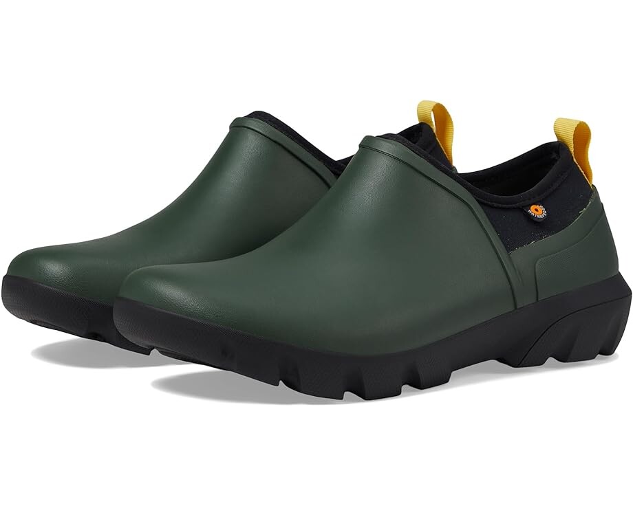 

Ботинки Bogs Sauvie II Slip-On, зеленый