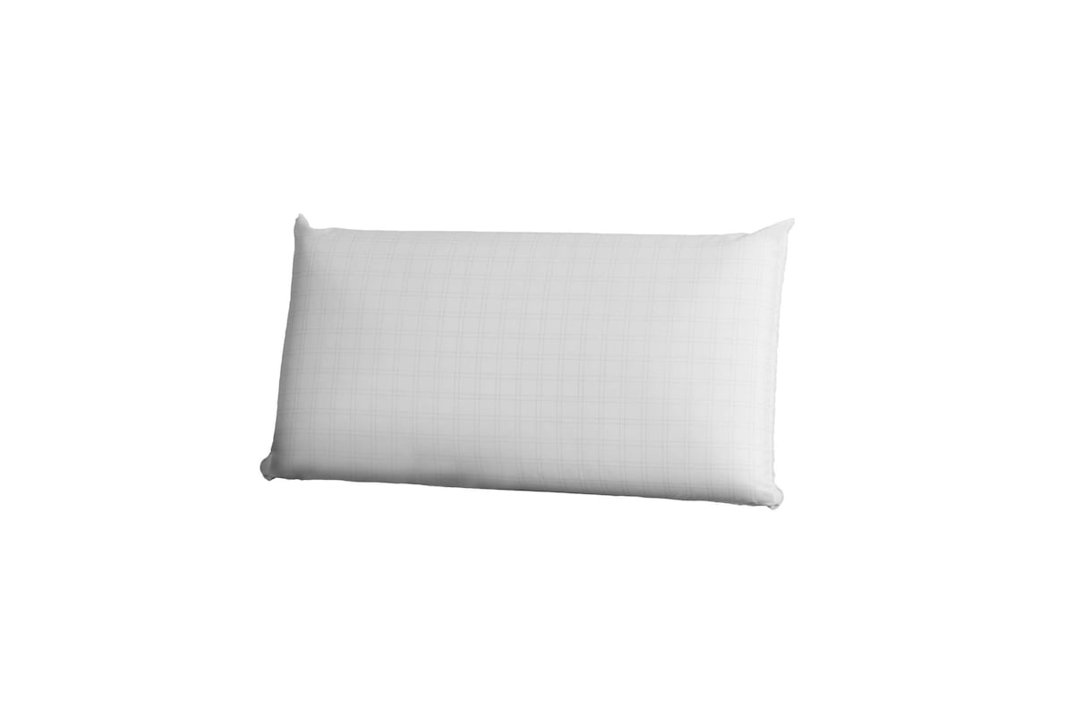 Вязкая подушка из пены с эффектом памяти Velfont, белый подушка трансформер с эффектом памяти somia wave белый 1 шт