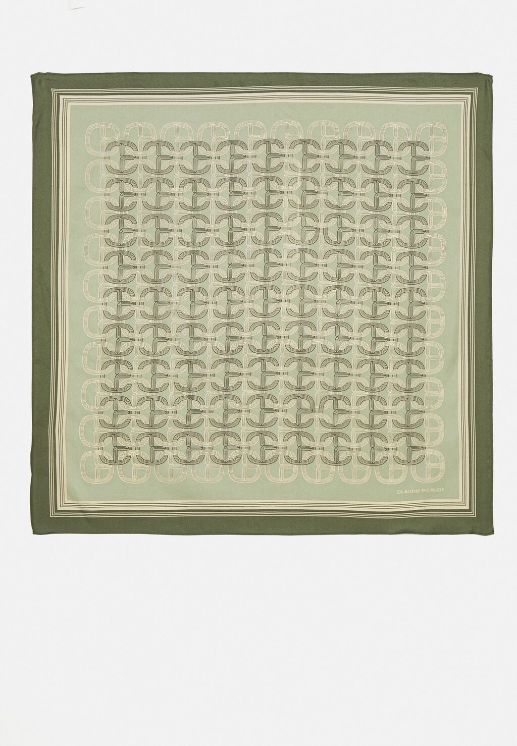 

Платок Claudie Pierlot, цвет kaki