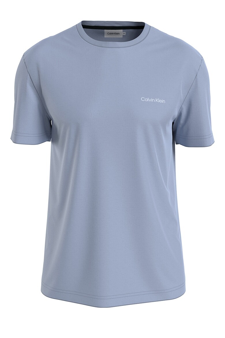 

Футболка из натурального хлопка Calvin Klein, синий