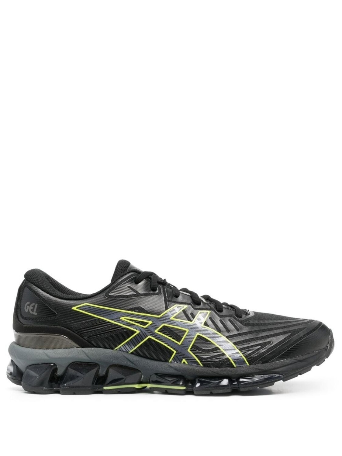 

Кроссовки Asics Gel-Quantum 360 VII, черный/зеленый, Серый