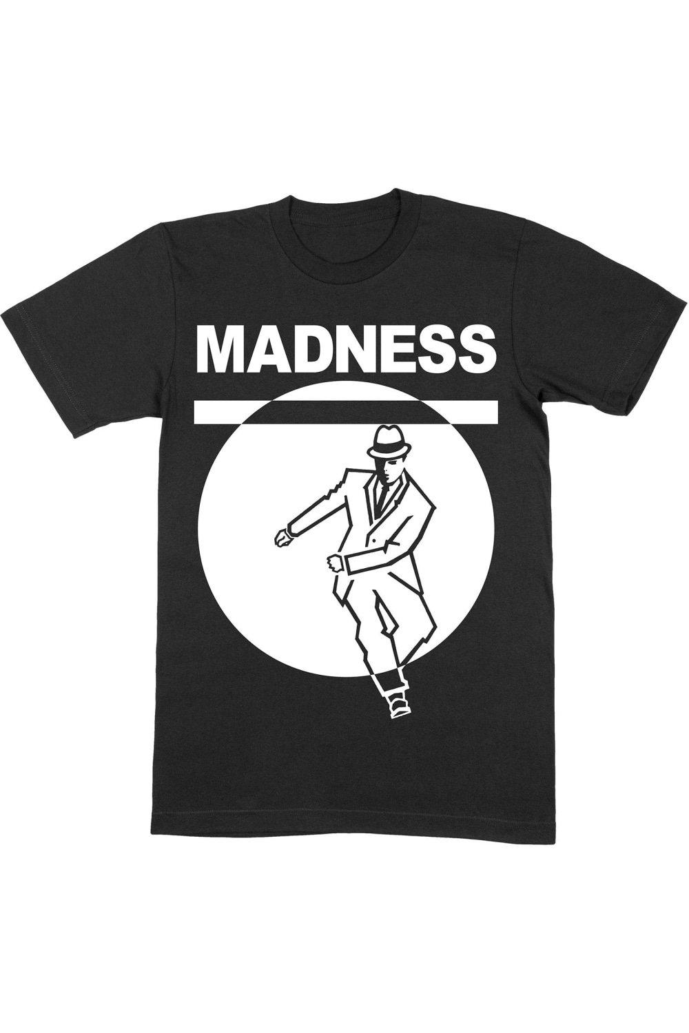Хлопковая футболка «Танцующий мужчина» Madness, черный мужская футболка madness s черный
