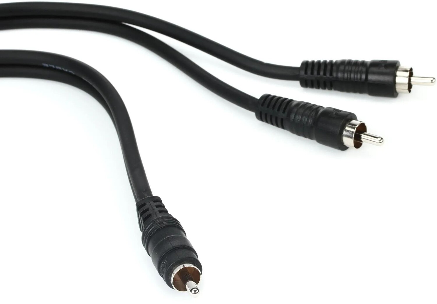 

Y-кабель Hosa CYA-103 — штекер RCA на двойной штекер RCA — 3 фута