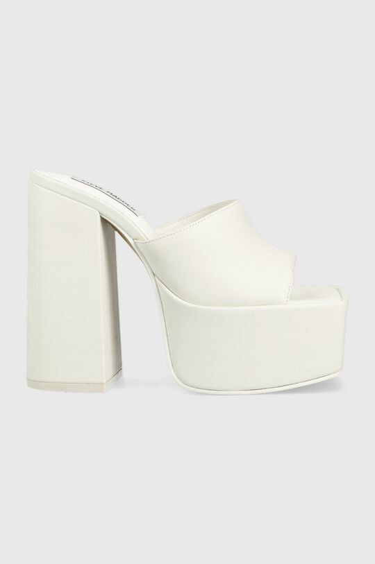 

Кожаные шлепанцы Trixie Steve Madden, белый