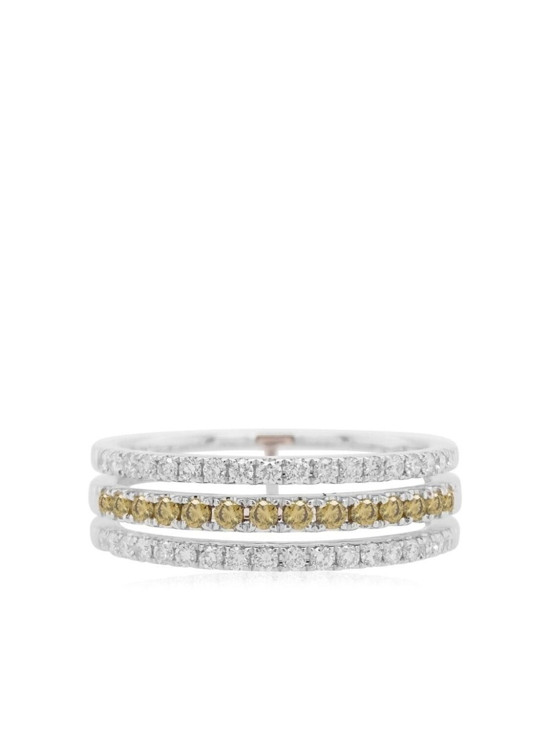 

Кольцо из белого золота с бриллиантами HYT Jewelry, серебряный