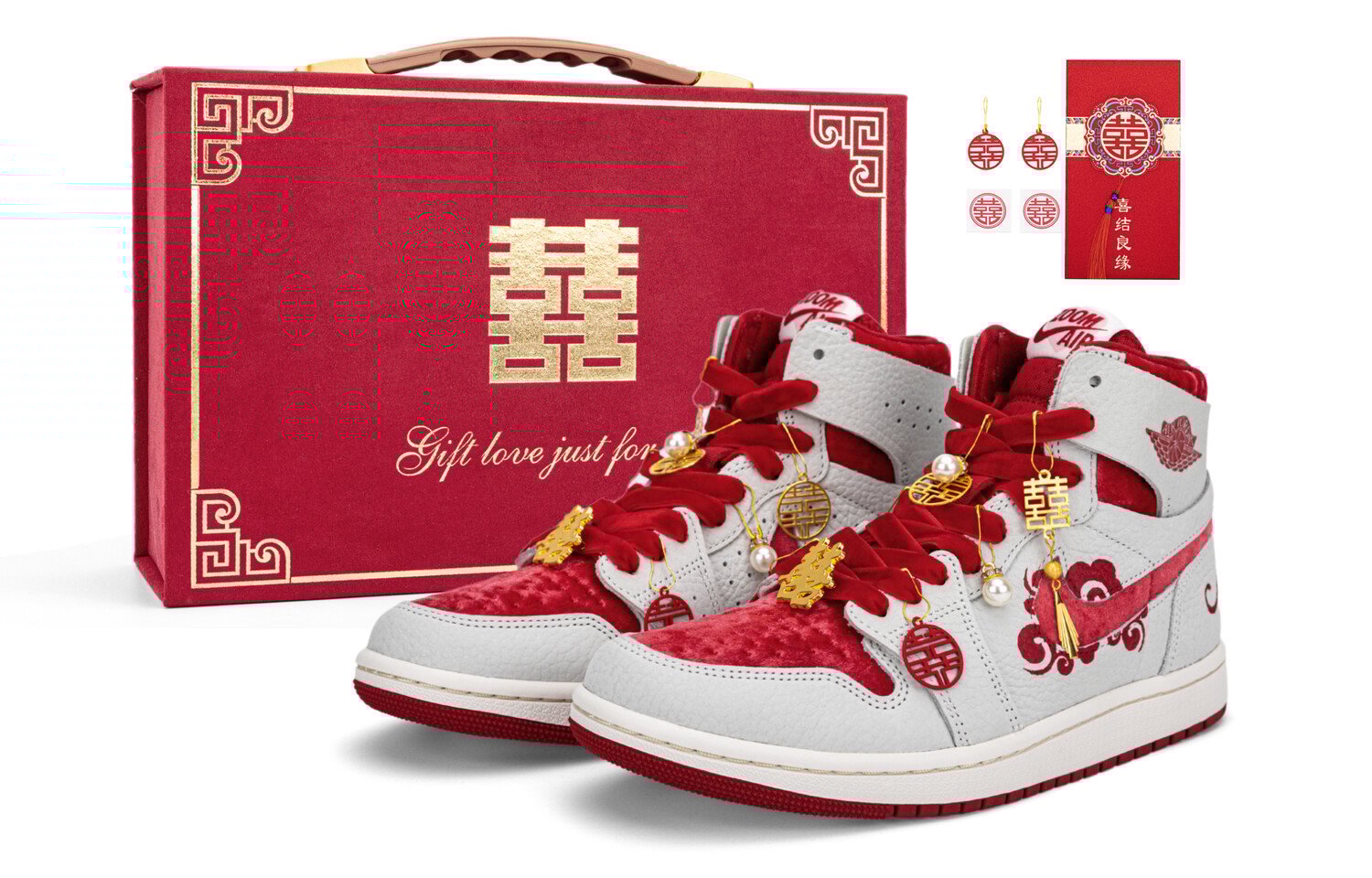 

Jordan Air Jordan 1 Vintage Баскетбольные кроссовки унисекс, White