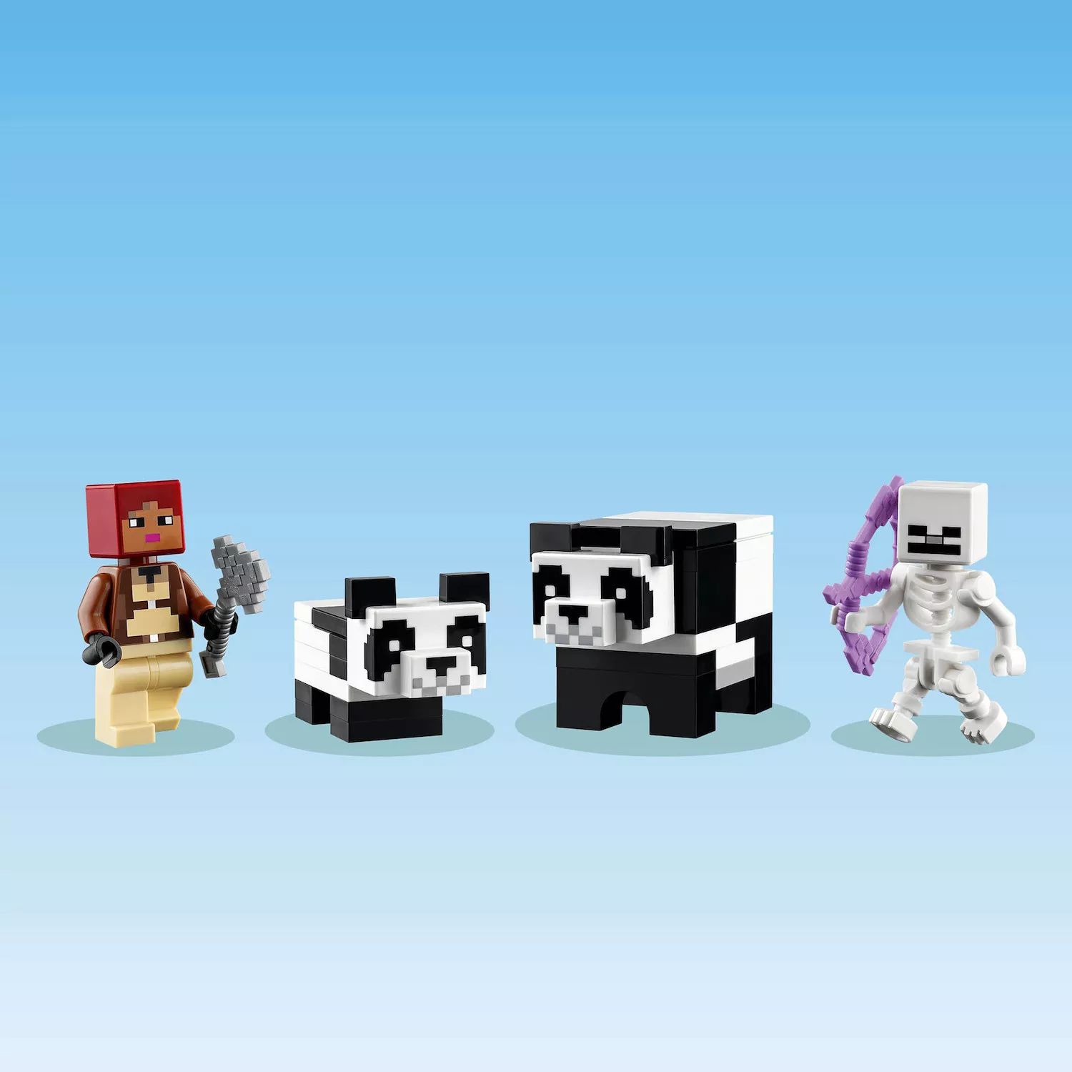 LEGO Minecraft The Panda Haven 21245 Набор строительных игрушек LEGO –  купить по выгодным ценам с доставкой из-за рубежа через сервис  «CDEK.Shopping»