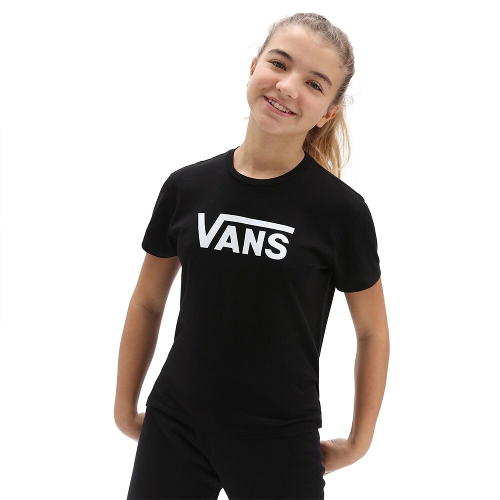 Футболка Vans Flying V Short Sleeve Crew Neck, черный