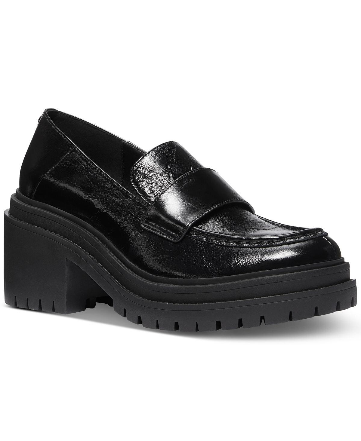 

Женские лоферы без шнуровки Rocco Michael Kors, черный
