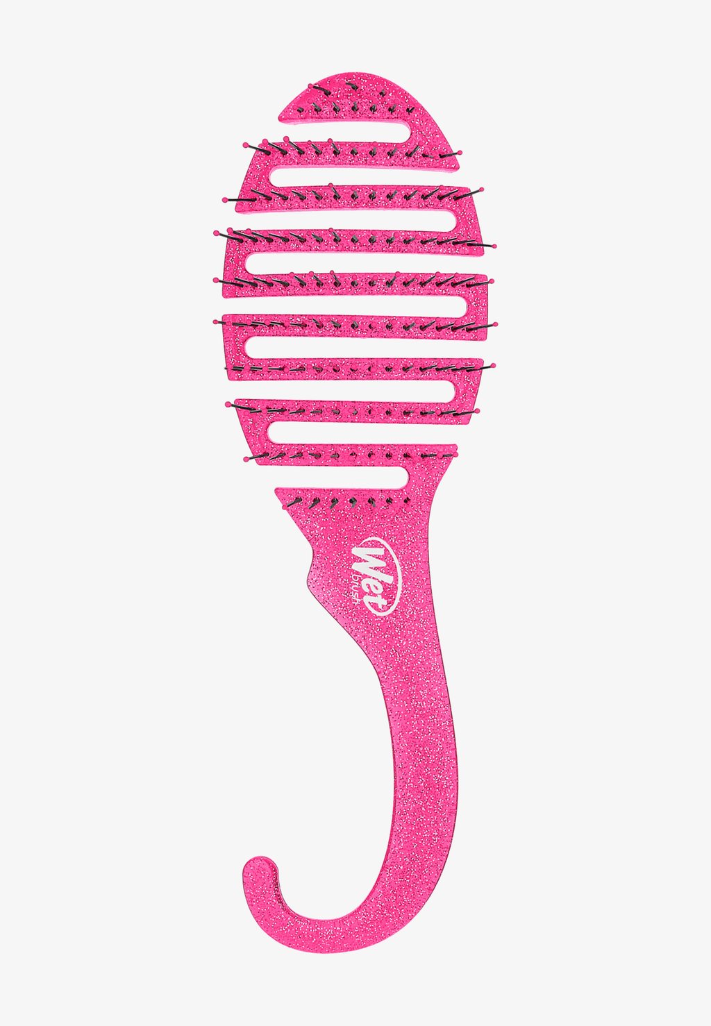 Кисти Shower Glitter Detangler Wet Brush, розовый кисти shower glitter detangler wet brush розовый