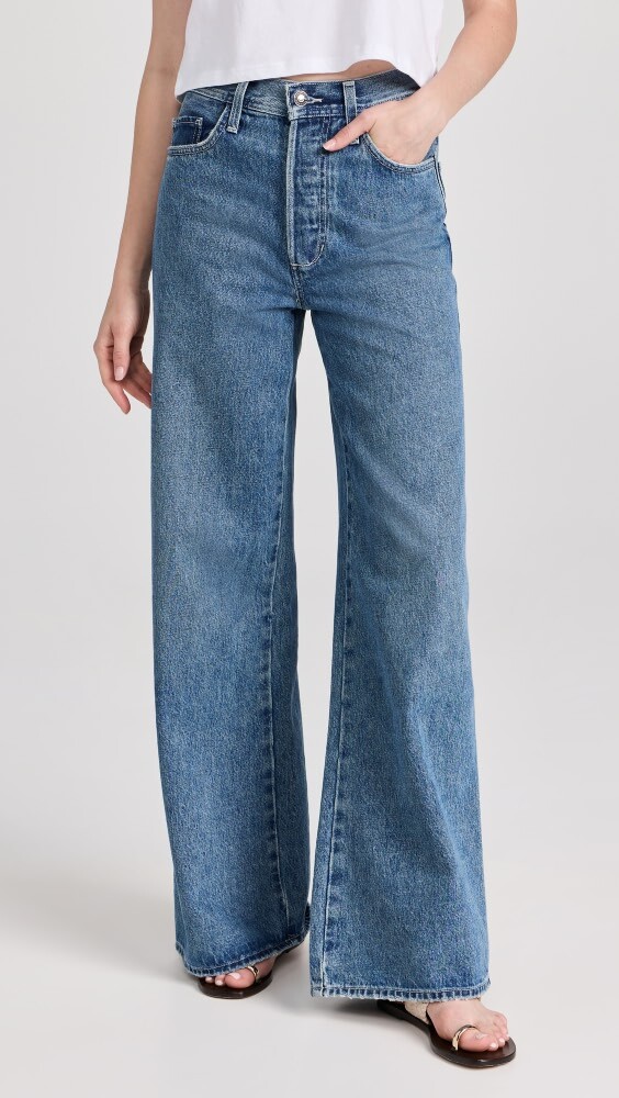 

Джинсы Favorite Daughter The Ollie Ultimate Baggy Wide Leg