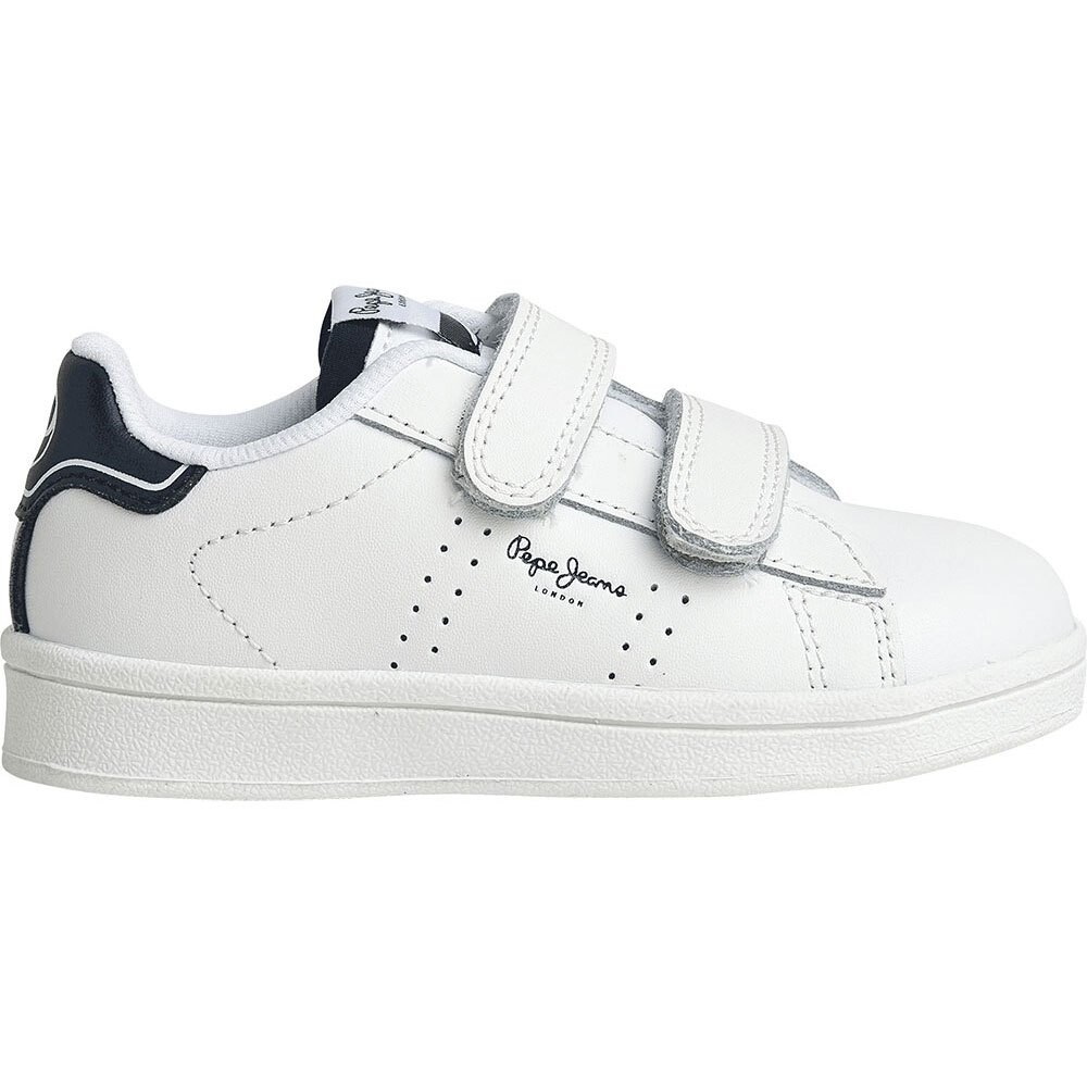 

Кроссовки Pepe Jeans Player Basic Bk, белый