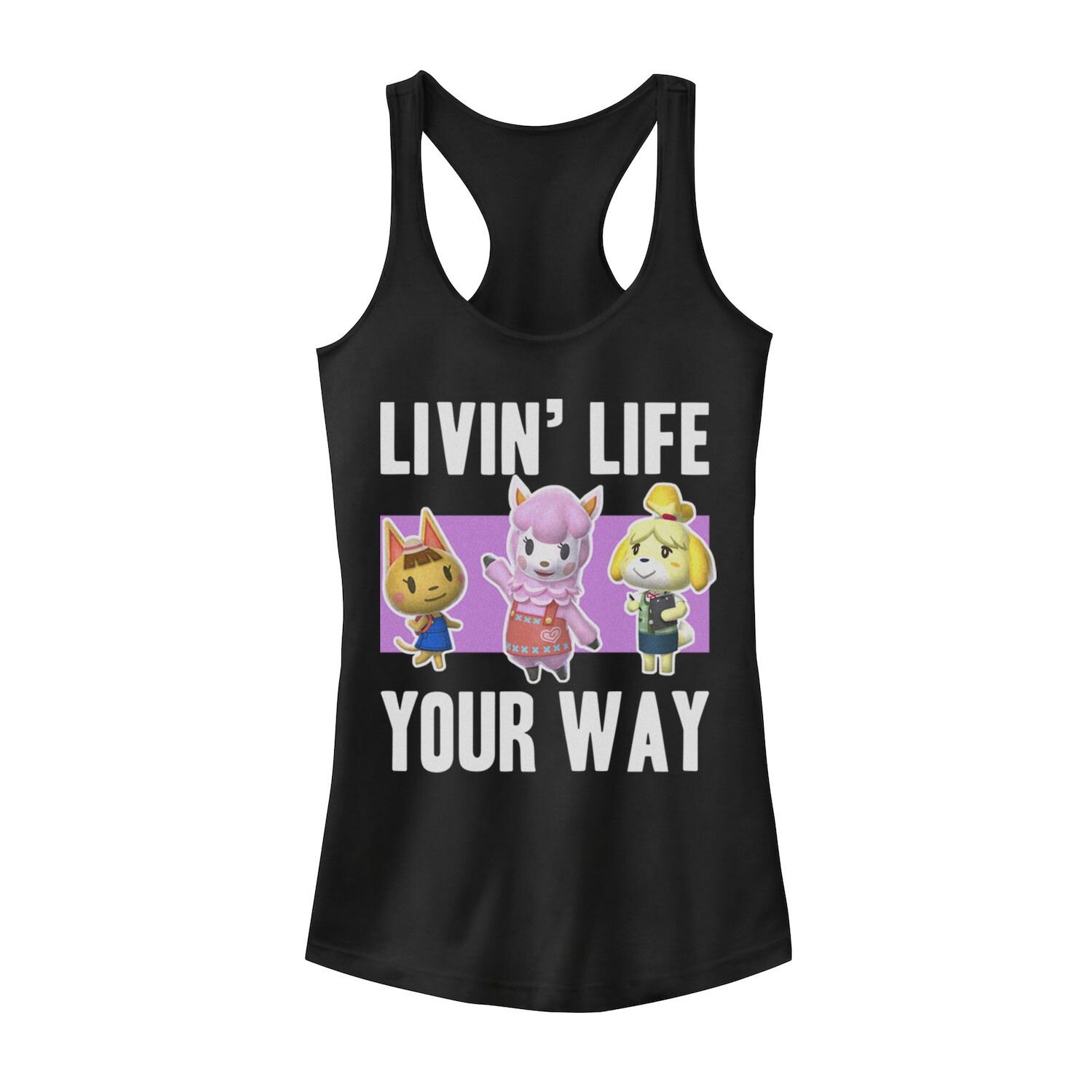 

Танк Nintendo Animal Crossing Livin' Your Way для юниоров Licensed Character