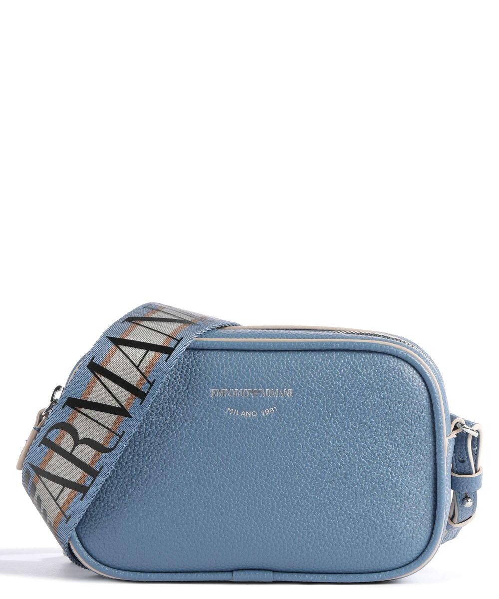 

Сумка Lilly из искусственной кожи Emporio Armani, синий