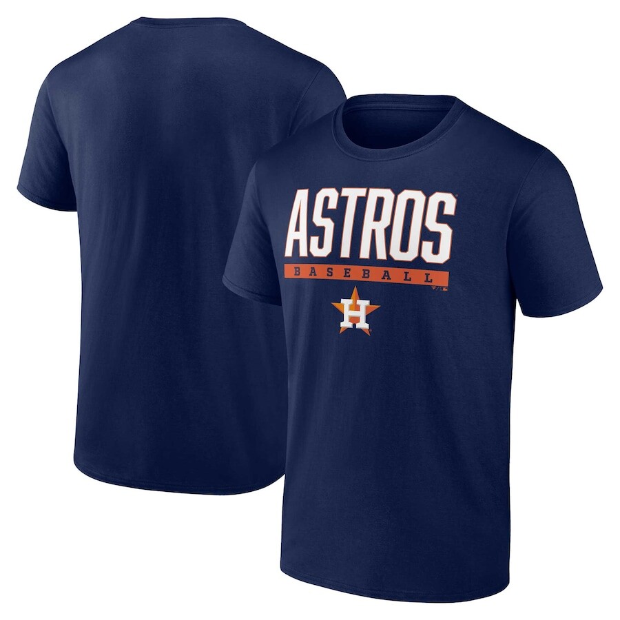 

Футболка с коротким рукавом Fanatics Branded Houston Astros, нави
