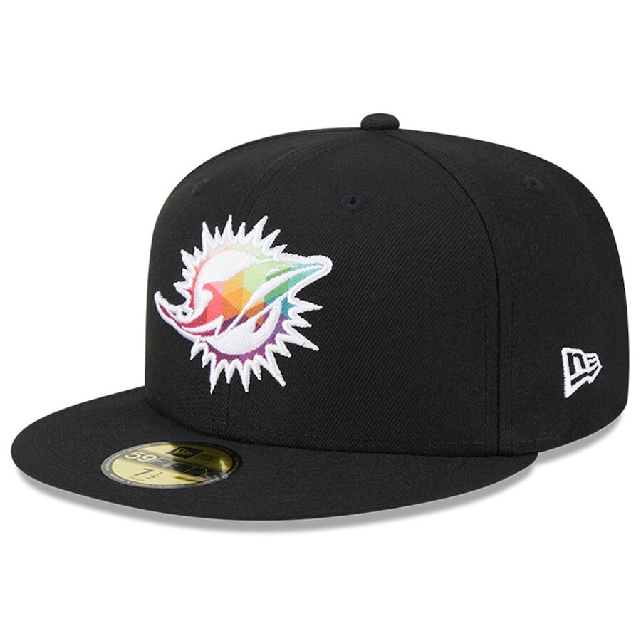 

Бейсболка New Era Miami Dolphins, черный