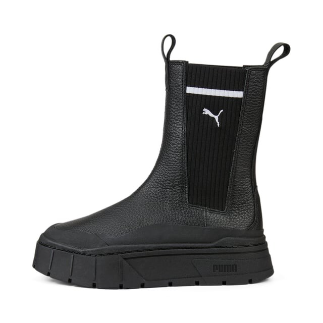 

Женские ботинки челси X Mayze Stack E Puma, черный