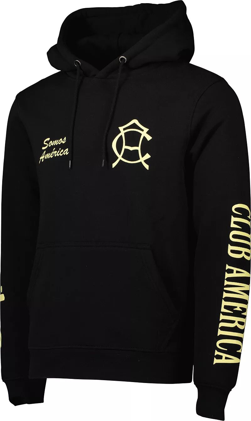 Черный пуловер с капюшоном Sport Design Sweden Клуб Америка Multi-Hit