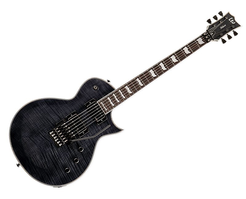 

Электрогитара ESP LTD EC-1000 FR/FM Electric Guitar - See Thru Black