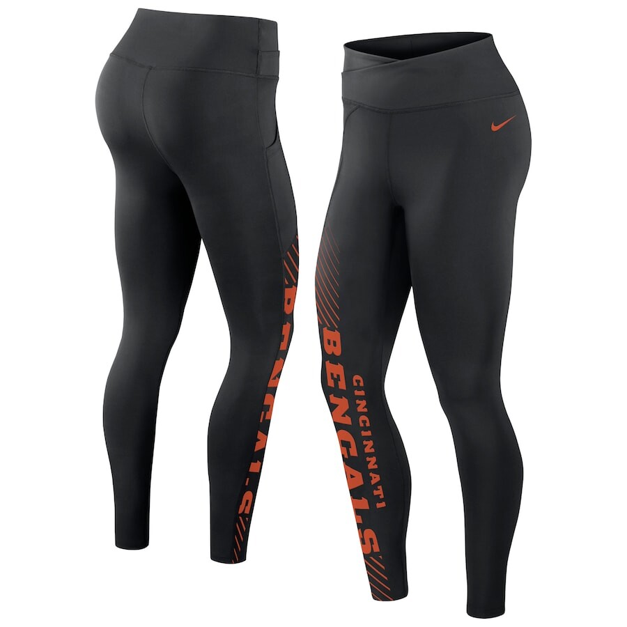 

Леггинсы Nike Cincinnati Bengals, черный