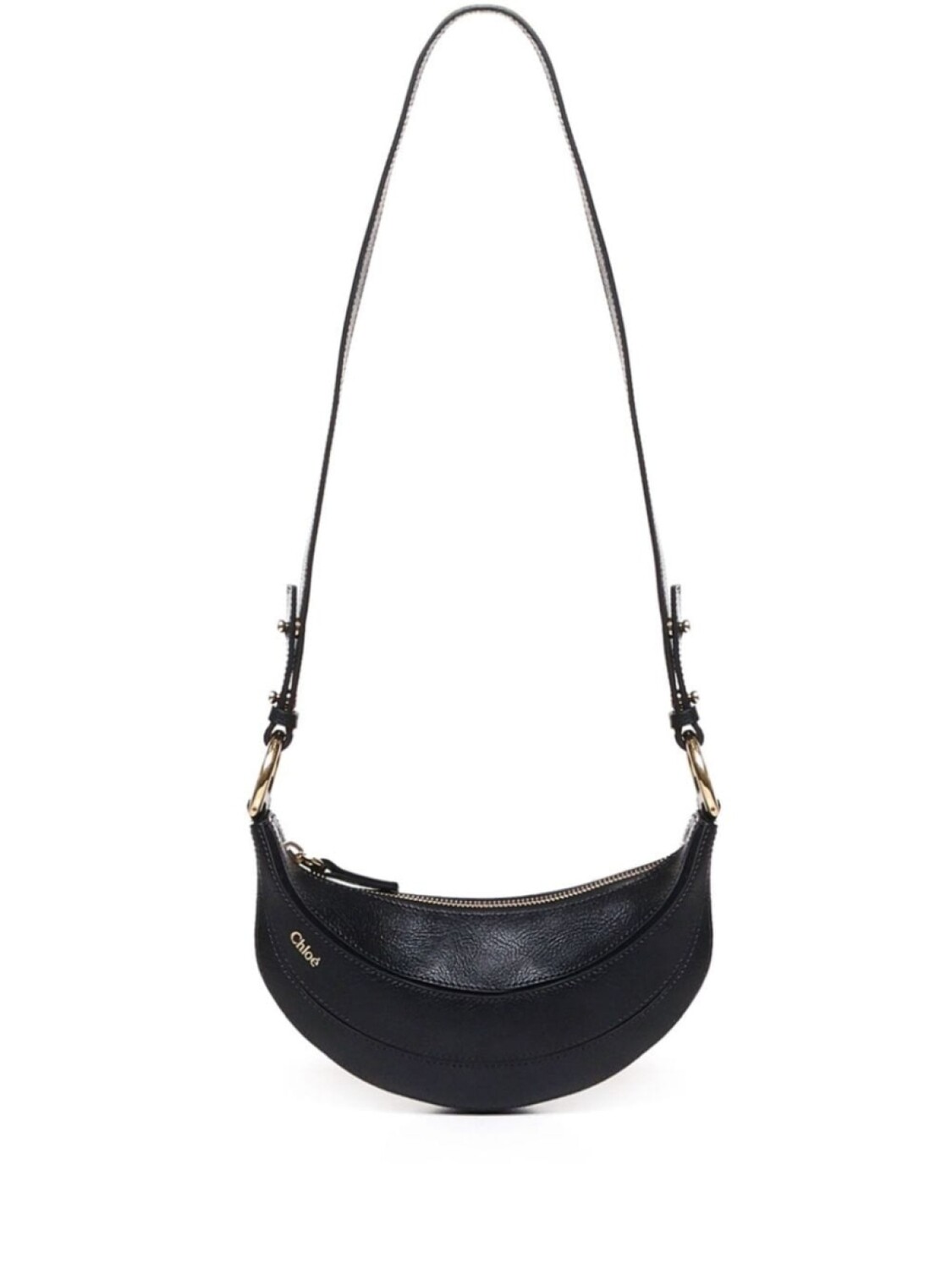 

Сумка через плечо Chloé Banana, черный
