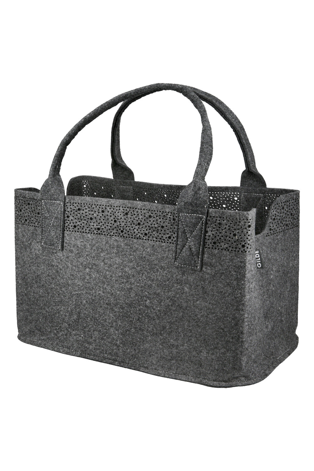 

Сумка шоппер GMD Living Filztasche BORDÜRE, антрацит