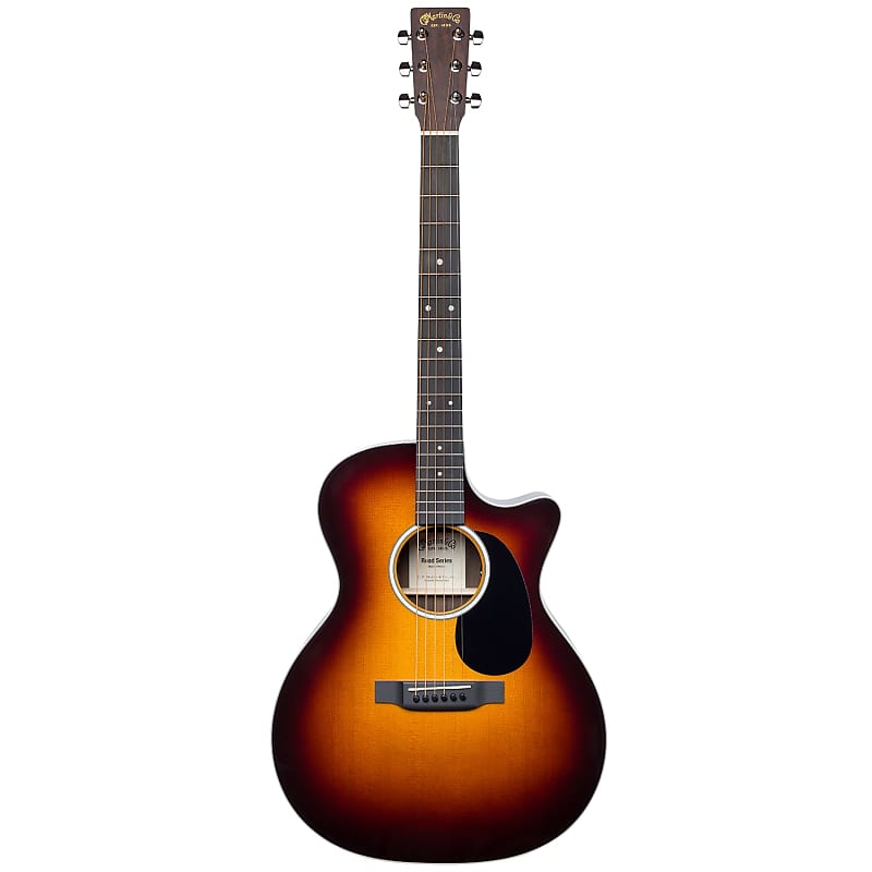 Акустическая гитара Martin GPC-13E Burst акустическая гитара martin d 13e