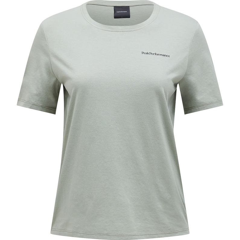 Женская футболка с логотипом Explore Peak Performance, зеленый