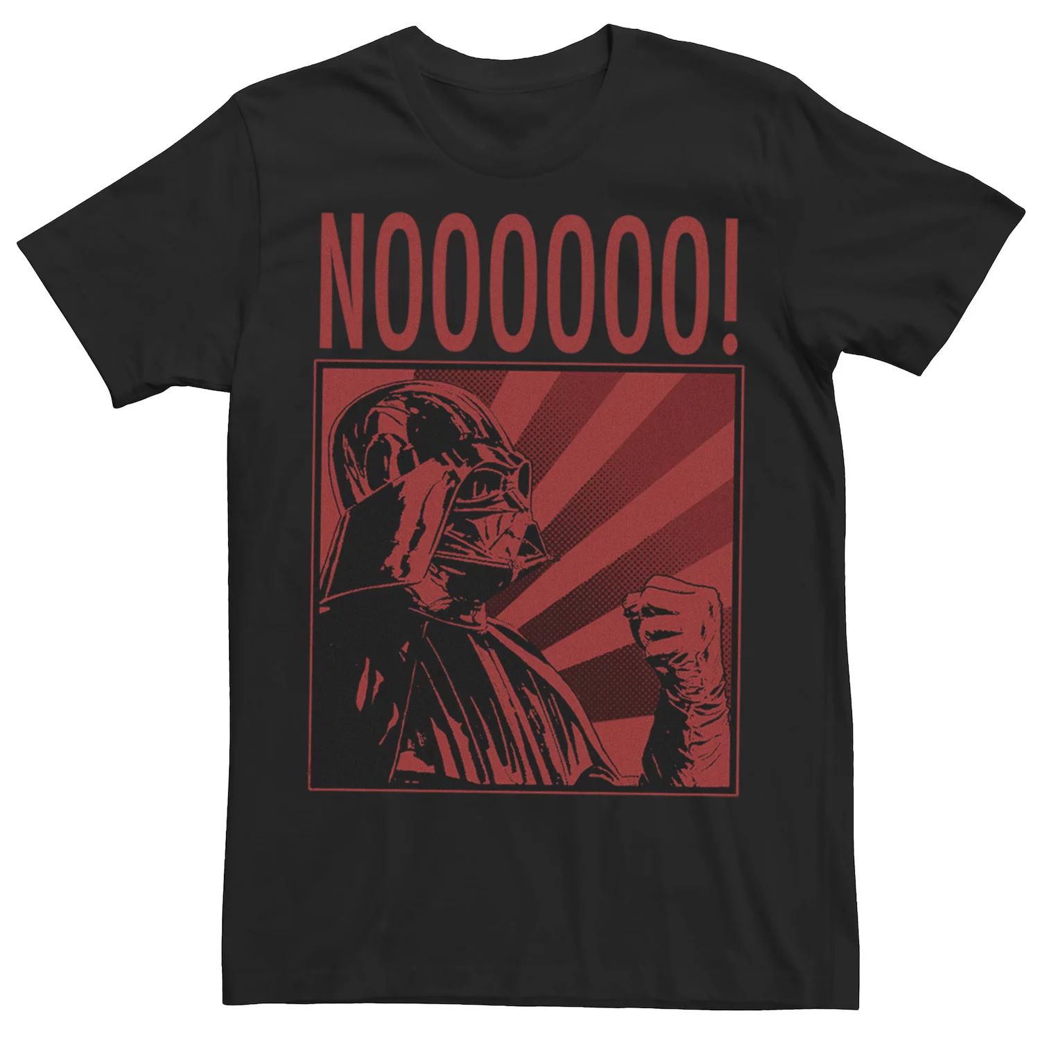 цена Мужская футболка с графическим плакатом и плакатом «Дарт Вейдер» Star Wars
