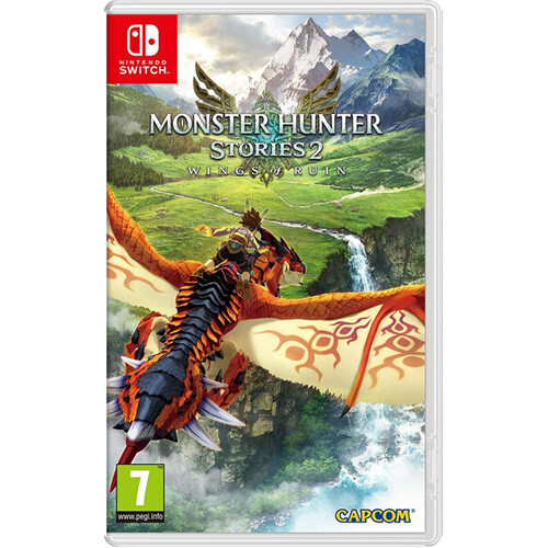 

Видеоигра Monster Hunter Stories 2: Wings Of Ruin – Nintendo Switch
