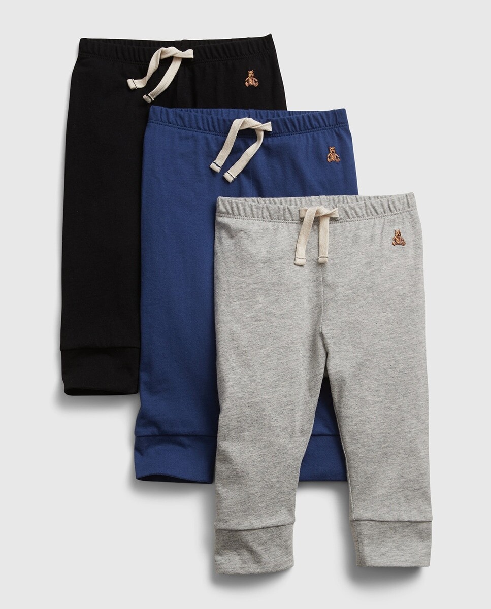 

Комплект из трех штанишек для мальчика Gap, мультиколор
