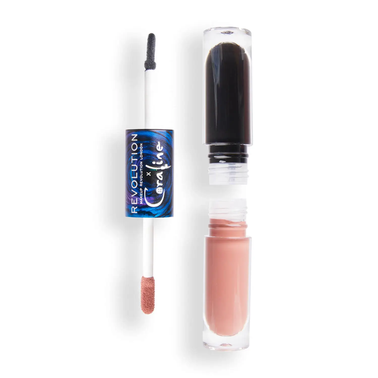 

Губная помада Coraline X Makeup Revolution Other Mother Liquid Lipstick Duo