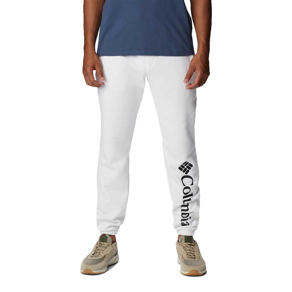 Брюки Columbia Trek Jogger, белый брюки мужские columbia trek jogger черный размер 46