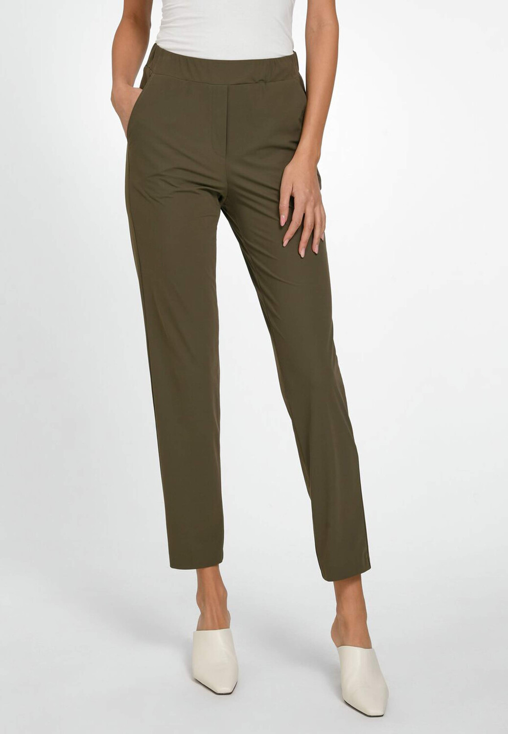 

Брюки St.Emile Jerseyhose Trousers, оливковый