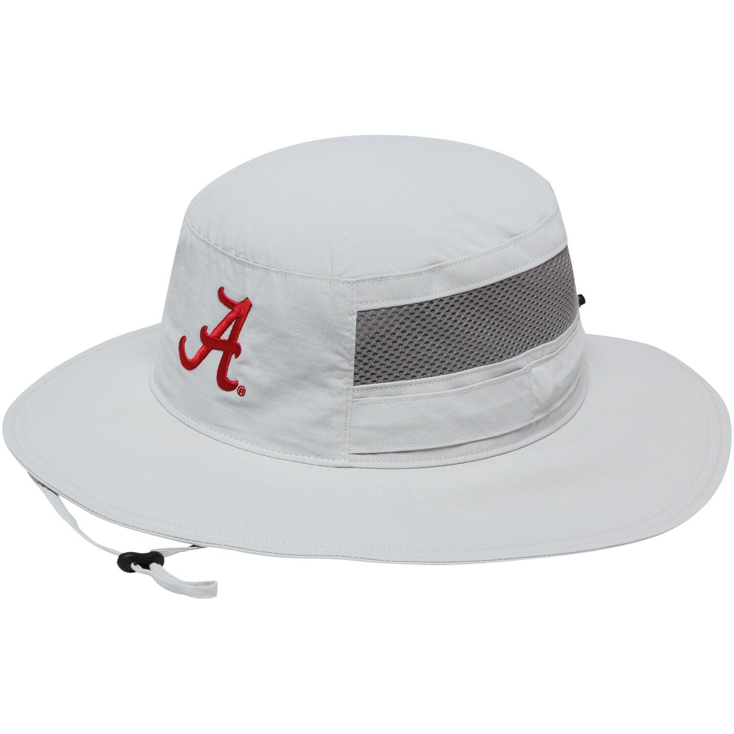 

Мужская панама Columbia Grey Alabama Crimson Tide Bora Bora Booney II