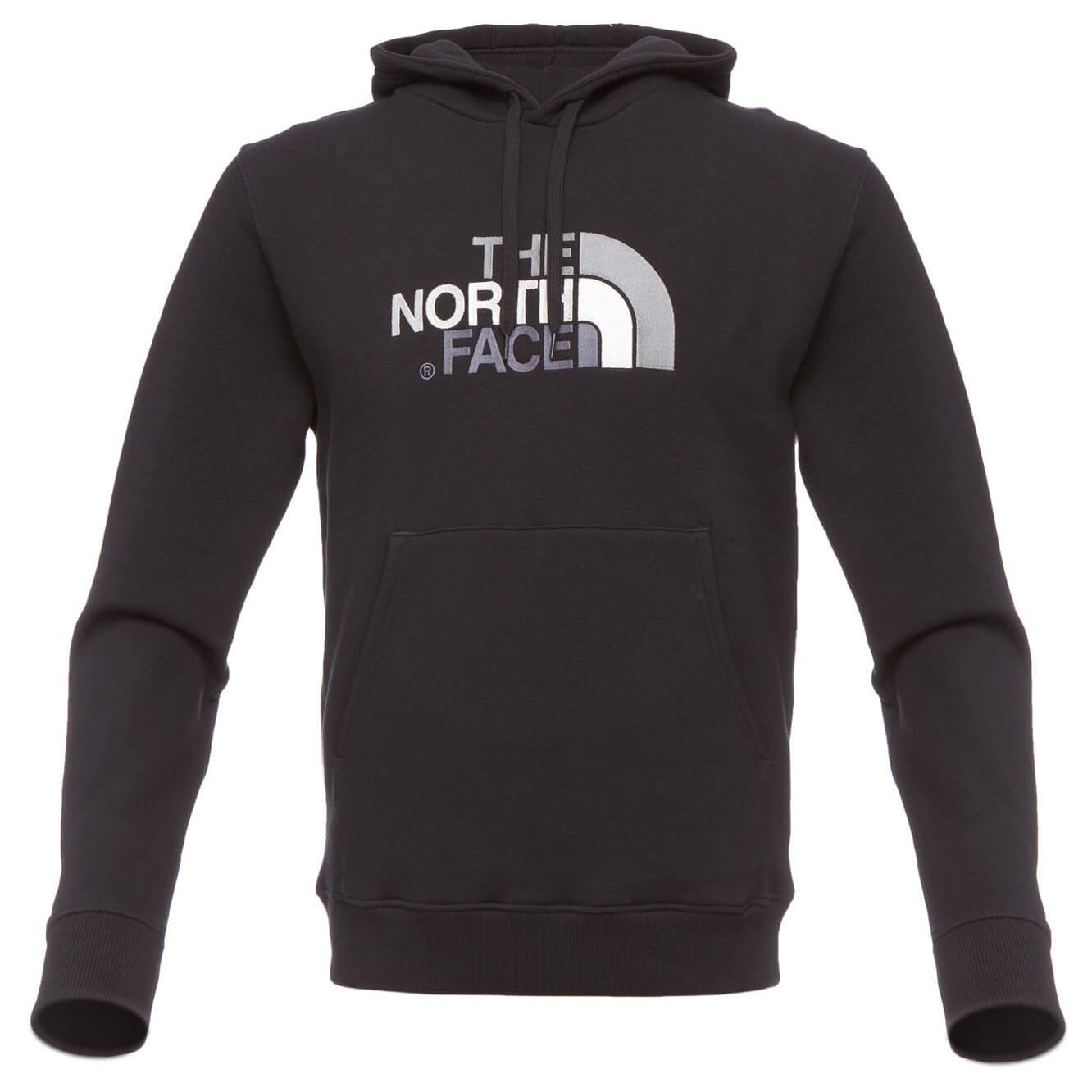 Толстовка с капюшоном The North Face Drew Peak Pullover, цвет TNF Black/TNF Black