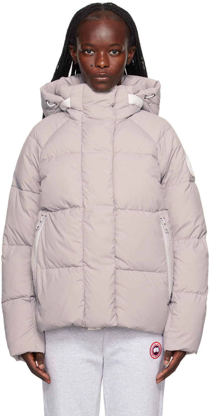 

Серый Пуховик Junction Moonstone серый Canada Goose