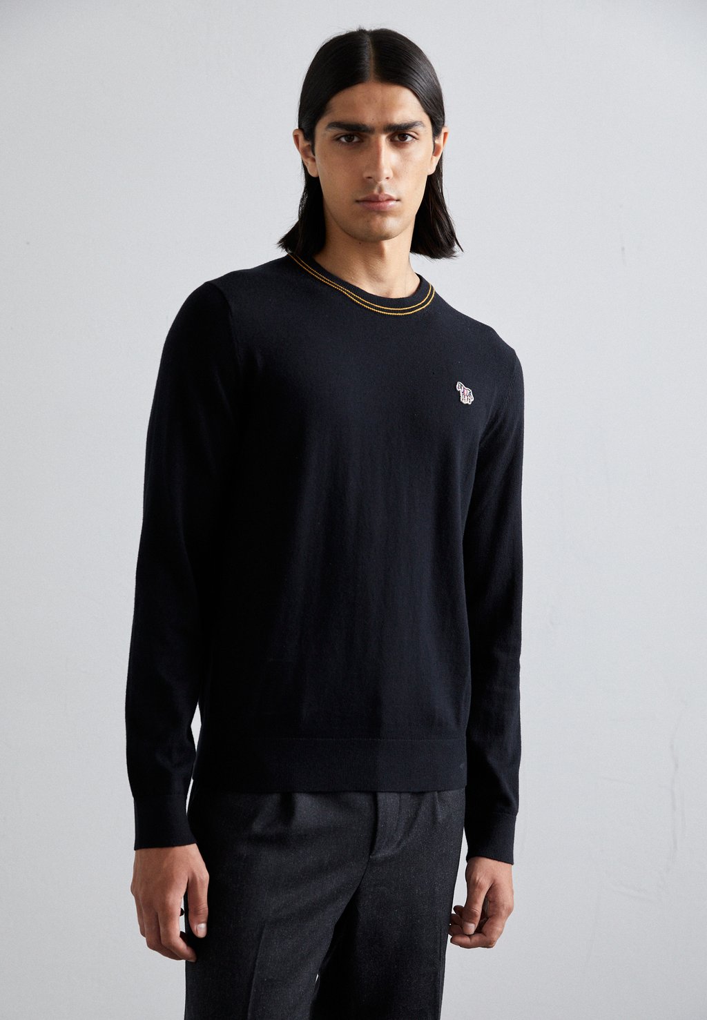 

Свитер CREW NECK PS Paul Smith, черный