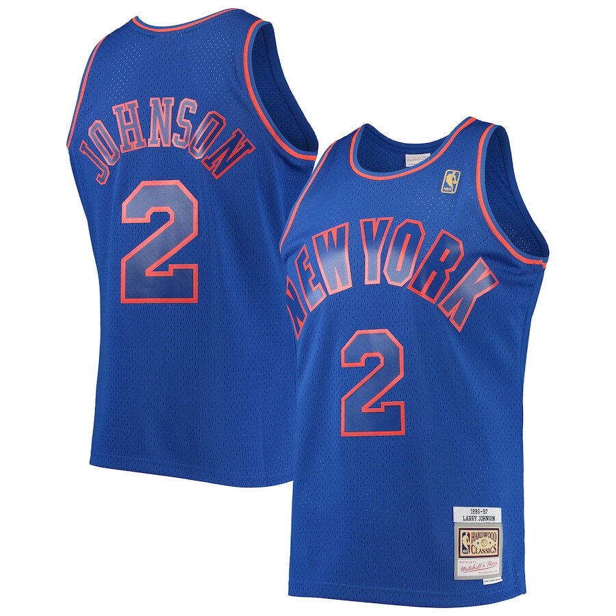 

Джерси Mitchell & Ness New York Knicks, синий