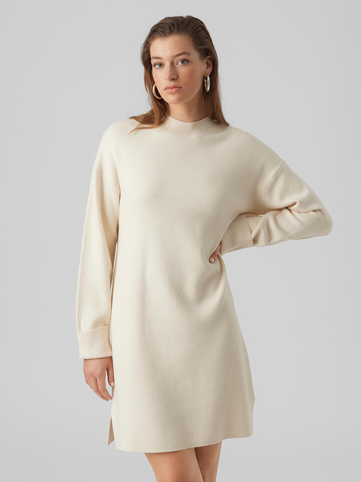 

Платье Vero Moda Strick Vmgoldneedle, кремовый