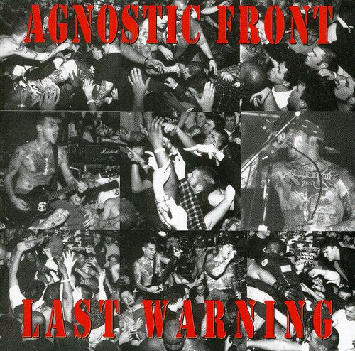 

CD диск Agnostic Front: Last Warning